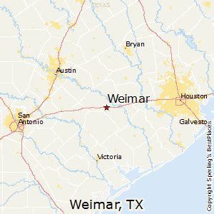 city of weimar tx.